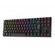 Porodo Gaming TKL Mechanical Keyboard PDX222-WH (Red Switch, Black)